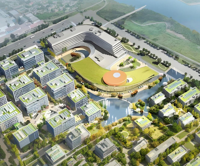 中国北方环保产业基地项目